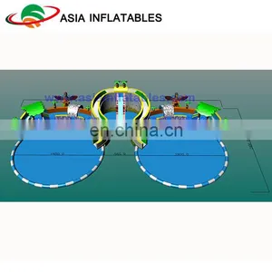 Giant Inflatable Floating Water Park Inflatable Water Sports Aqua Park Promote thumbnail-1