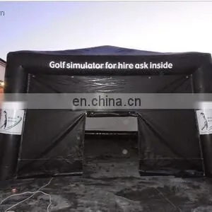 Hot Sale Inflatable Golf Simulator Building,Inflatable Golf Tent,Golf Simulator Building Sports Inflatables thumbnail-3