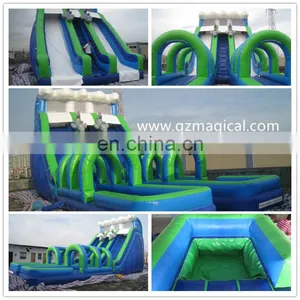Inflatable Water Slide Mini Park/kids Water Game Inflatable Amusemment Slide thumbnail-1