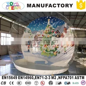Outdoorinflatable Christmas Photo Snow Globes for Advertising Display thumbnail-2