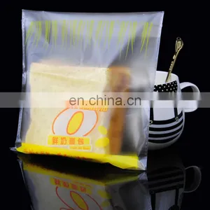 Super Quality Take Away Food Packaging Pouch /OPP Bread /cookie Packing Bag for Bread thumbnail-1
