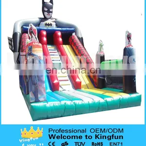 Batman Inflatable Slide for Sale thumbnail-3