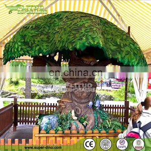 Animatronic Christmas Tree Sculpture thumbnail-2