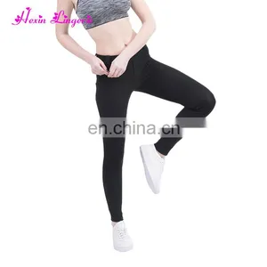 Big Discount High Quality Black Sexy Workout Women Tights Leggings thumbnail-4
