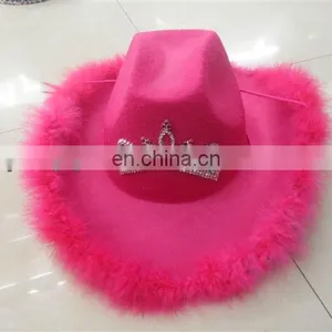 Pink LED Party Hat P-H098 thumbnail-1