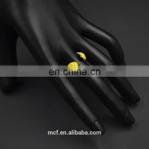 MCR-0023 In Stock Latest Fashion Design Gold Ring Designs for Men ,wedding Engagement Ring thumbnail-1