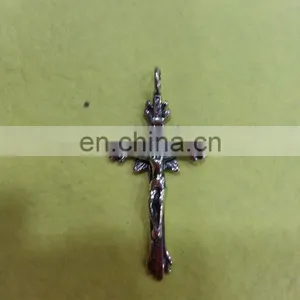 925 Silver Cross CHARM Pendant thumbnail-1