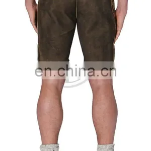Bavarian Lederhose,Bavarian Trouser,German Bavarian Lederhosen (bavarian Lederhosen Shorts) thumbnail-4