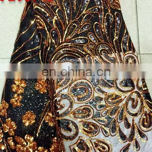2015 African Organza Lace Fabric/guipure Embroidery(FL617-1)high Quality/best Price/in Stock/popular/fashion/prompt Delivery thumbnail-1