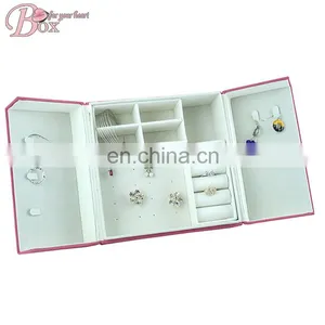 The Book Cover Jewelry Pink Loveliness Earrings Necklace Box thumbnail-4