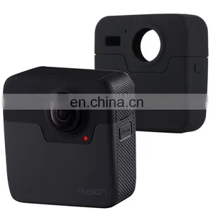 for Gopro Accessories PULUZ for GoPro Fusion Silicone Protective Case thumbnail-1