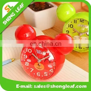 2015 New Style Color Mini Alarm Clock Small Clock thumbnail-2