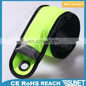 Wholesale Night Running Light Green Hand Band Led Safety Armband for Running thumbnail-5