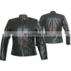 NEW FASHION CHEAP PAKISTAN LEATHER JACKET FOR MAN thumbnail-1