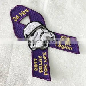 Custom Wholesale Large Embroidered Patches on Sewing Accessories thumbnail-4