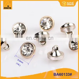 Shank Rhinestone Shirt Button BA60133 thumbnail-2