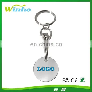 Trolley Token Key Rings With Business Logo thumbnail-1