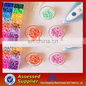 Beads Set Funny Puzzle Hot Selling Non-toxic Eco-friendly Plastic 5mm Mini DIY Hama Perler Beads thumbnail-1