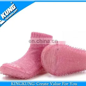Baby Rubber Sole Sock Shoes,rubber Shoe Socks for Kid thumbnail-1