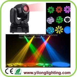 35w Gobo Moving Head Effect Light,moving Head Lighting,mini Wedding Light,home Party Light,Yilong Stage Light Factory thumbnail-1