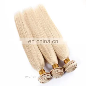 8A Silky Honey Blonde Brazilian Straight Hair 613 Remy Weave Bundles Human Hair thumbnail-2