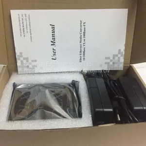 6x4.2x2.2cm Super Mini Series 10/100M Fiber Media Converter Multi-mode SC Single-fiber 2KM IP Camera to Fiber Optic Transmitter and Receiver thumbnail-5