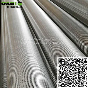 Deep Well Drilling Stainless Steel Johnson Screen Pipe/Wire Wrapped Screens thumbnail-5