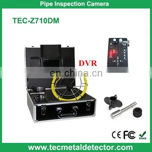 Hot Selling!!! Drain Sewer Pipe Inspection Camera, Underwater Video Inspection Camera TEC-Z710DM thumbnail-1