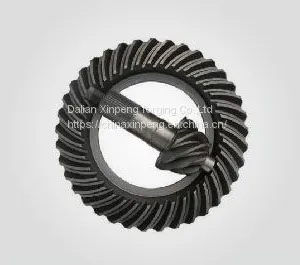 Forged Gear Shaft-forging Steel Shaft thumbnail-1