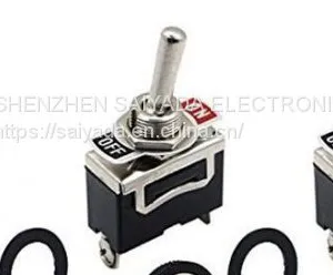 6P ON-ON /ON-OFF-ON Toggle Switch CE CQC thumbnail-3