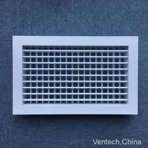 Aluminum Double Deflection Ceiling Vent Diffuser Price thumbnail-3