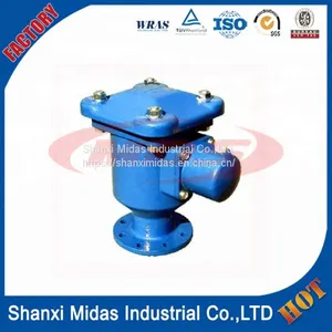Small Ductile Cast Iron Air Relief Valve for Water Use thumbnail-5