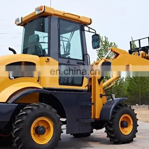 2.0ton Earth Moving Machine China Mini Wheel Loader ZL20F With CE thumbnail-5
