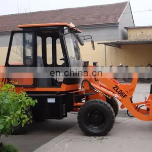 China Map ZL06 Mini Wheel Loader thumbnail-4
