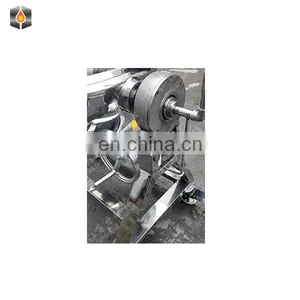 500 Liter Steam Tiltable Electric Heating Jacketed Cooking Kettle thumbnail-5
