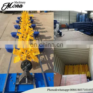 Floating Electric Fish Pond Paddle Wheel Aerator Shrimp Fish Farming Jet Aerator thumbnail-1