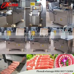 Frozen Meat Slicer Machine / Mutton Roll Machine thumbnail-2