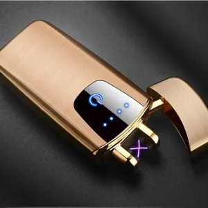 Butane Lighter Finger Touch Gray thumbnail-1