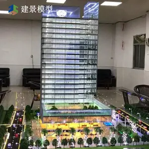 Building House Scale Model for Real Estate , Architectural Models Making thumbnail-1