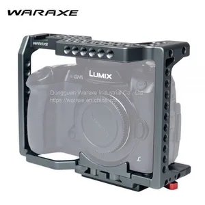 WARAXE CAMERA CAGE FOR PANASONIC LUMIX GH4 GH5 2820 thumbnail-3