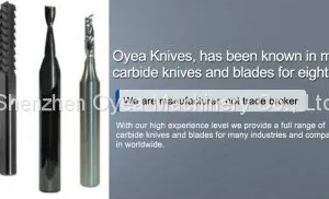 Carbide CNC Spiral 'O' Single Flute, Aluminum Cutting 2.5 Dia x 6 x 6 Shank x 64mm Long Up-Cut Router Bit thumbnail-5