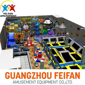 High Quality Soft Play Area thumbnail-3