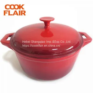 Cast Iron Casserole Dish thumbnail-1