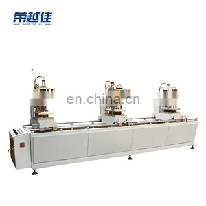 UPVC Plastic Door and Window Three-head Welding Machine thumbnail-1