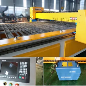 China Factory Blade Table Plasma CNC Metal Cutting Machine thumbnail-4