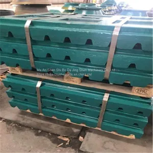 Apply to Metso Nordberg Jaw Crusher C80 Jaw Plate Nordberg Spare Parts thumbnail-4