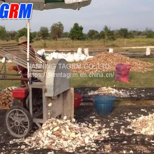 Household Use Small Cassava Chipper / Cassava Slicer / Cassava Chips Making Machine thumbnail-1