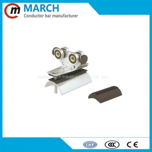 High Quality Festoon C-track Cable Trolley Crane Parts Hoist thumbnail-3