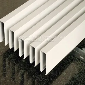Factory Price U-shaped Aluminum Square Pass Outdoor thumbnail-2