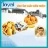 Wheat Flour Puffed Snack Foods Making Production Extruder Machine thumbnail-1